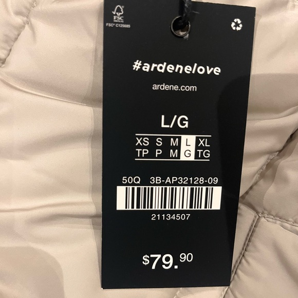 ARDENE | Puffer Jacket with Removable Hood; Size “L” (NWT) - Picture 15 of 16